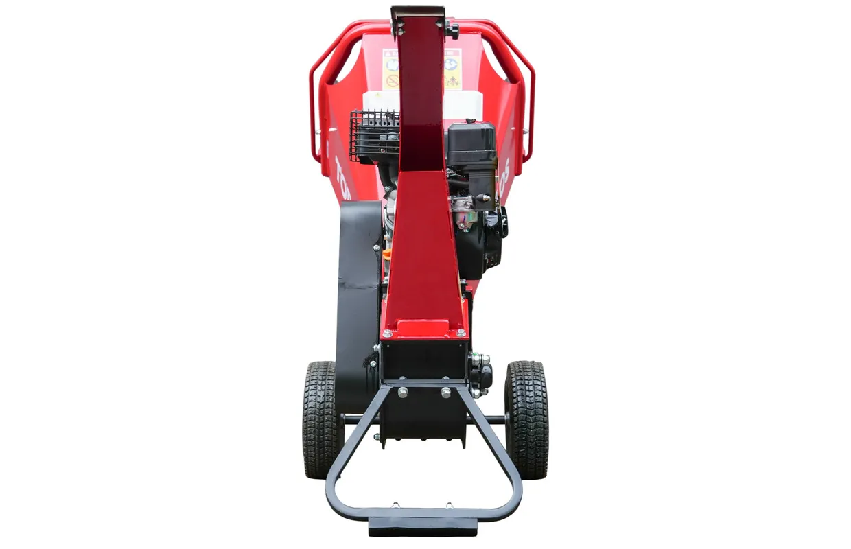Hakselaar 6,5 pk 212 cc benzine 80 mm handstart Torros