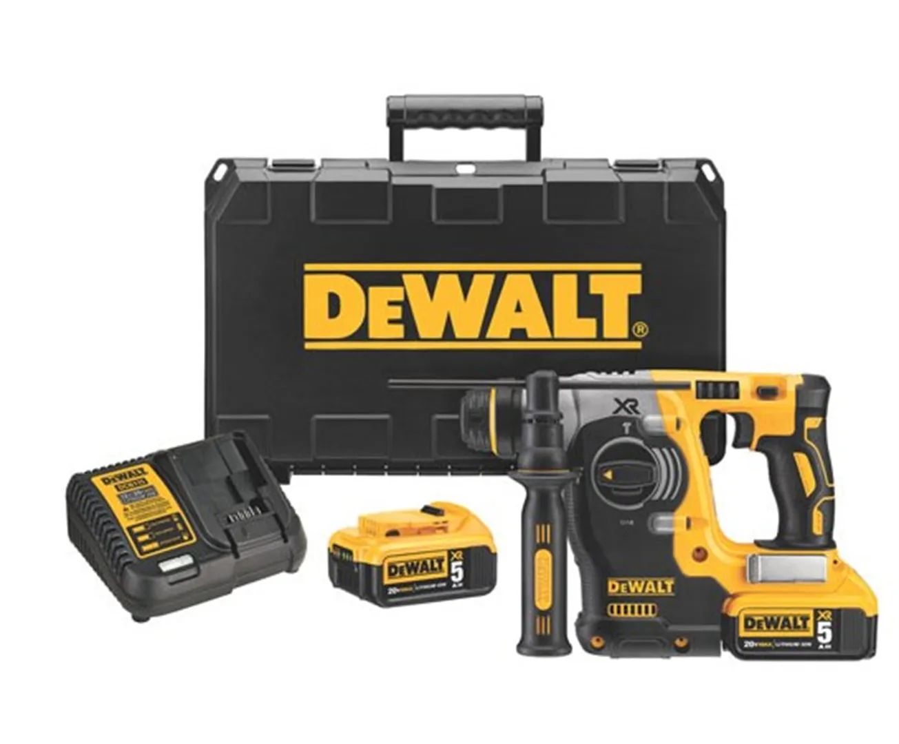 Hamer boor DeWalt DCH273P2