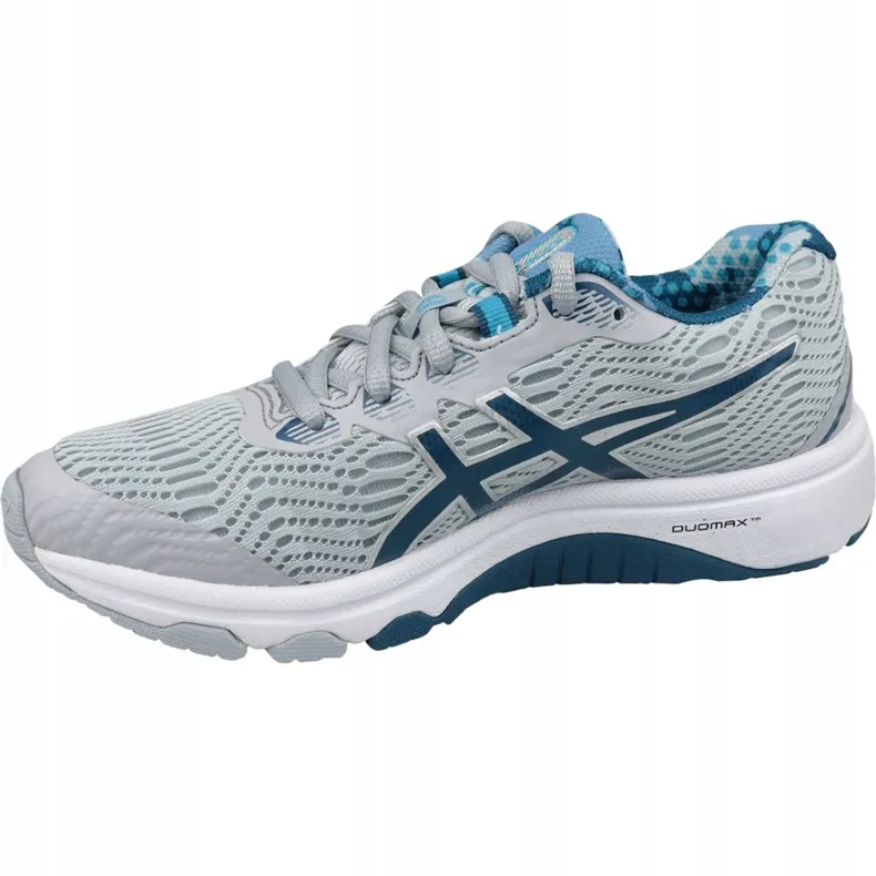 HARDLOOPSCHOENEN ASICS GT1000 8 GS JR 1014A092020 GRIJS VEELKLEURIG
