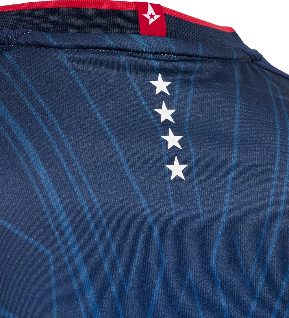 HUMMEL TSHIRT  ASTRALIS 21/22GAME JERSEY  MARINE/SPONSOR