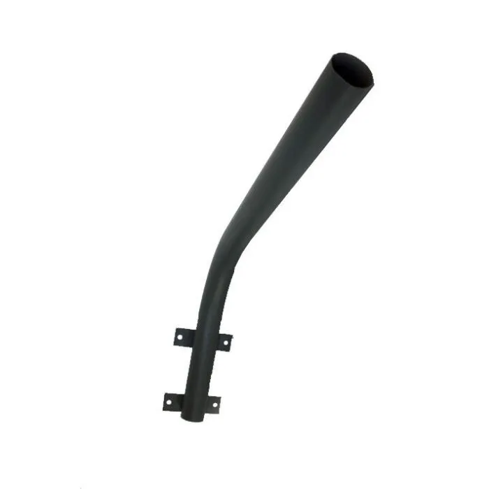JOHN HELPER MUURBEUGEL GEBOGEN TBV SL OBJECTVERLICHTING  Ø60 MM