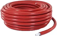 KE KELIT Kelox buis met isol. 6 mm  Ø 16 x 2 mm rol 50 m rood