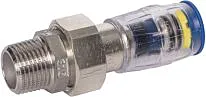 KE KELIT KELOX PROTEC 2DELIGE KOPPELING 20 MM STEEK X 3/4" BU.DR.