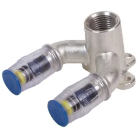 KE KELIT Kelox Protec dubbele muurplaat 16 mm  steek x 1/2"  bi.dr.