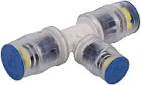 KE KELIT Kelox Protec T-stuk 25 x 20 x 20 mm steek ppsu