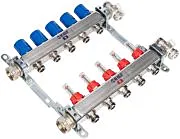KE KELIT KELOX PROTEC VERDELER RVS 225 MM  2GROEPS