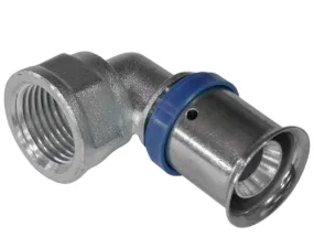KE KELIT Kelox Ultrax overgangsknie 32 mm  pers x 1"  bi.dr.