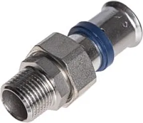KE KELIT Kelox Ultrax overgangskoppeling 25 mm  pers x 1"  bu.dr.