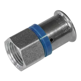 KE KELIT Kelox Ultrax schroefbus 75 mm  pers x 2.1/2"  bi.dr.