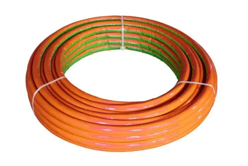 KE KELIT Steelox flexibele buis + isol. 13 mm Ø 25 x 2.5 mm rol 25 m