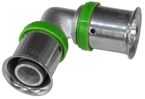 KE KELIT Steelox kniestuk 25 mm pers