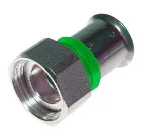 KE KELIT Steelox overgangskoppeling 20 mm pers x 3/4" bi.dr.