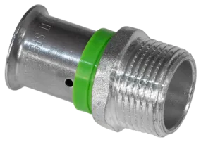 KE KELIT Steelox puntstuk 25 mm pers x 1" bu.dr.