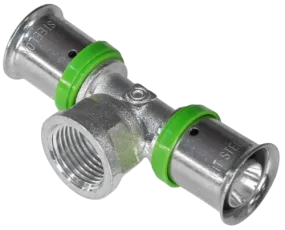 KE KELIT Steelox T-stuk 20 mm pers x 1/2" bi.dr.