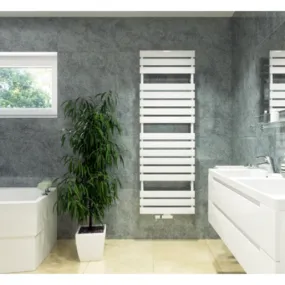 Korado Aquapanel K10A handdoekradiator mm H79 B60 475W wit