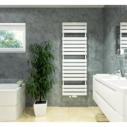 Korado Aquapanel K10A handdoekradiator mm H97 B75 707W wit