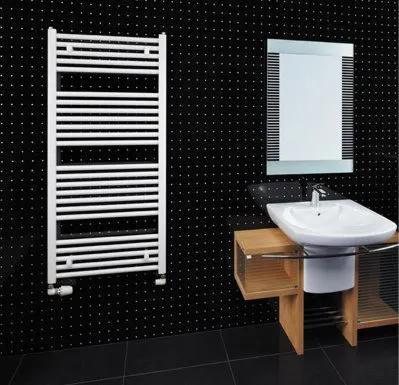 Korado Koralux KLT handdoekradiator vlak wit H182 B45 772W