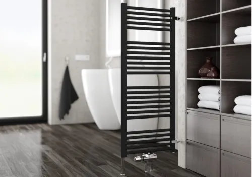 Korado Koralux KLTM handdoekradiator zwart 1820 x 600 mm 996W