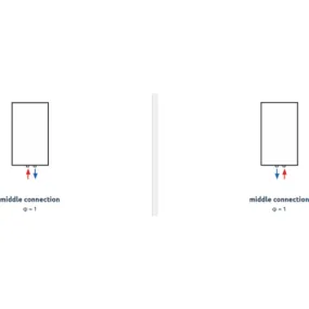 Korado Radik Plan designradiator vlak type 20 H160 B40 847W