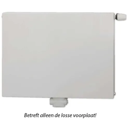 Korado voorplaat vlak H700 x 1100 mm