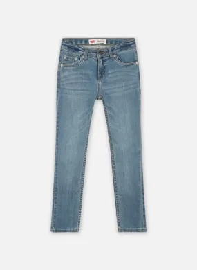      Levi's C214 - Skinny Taper Jeans - Blauw   