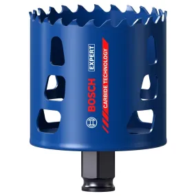 LOCHSAGE EXPERT TOUGH MATERIAL SAGEN-Ø 67 MM SCHNITTTIEFE 60 MM POWER CHANGE PLUS (NL+BE)