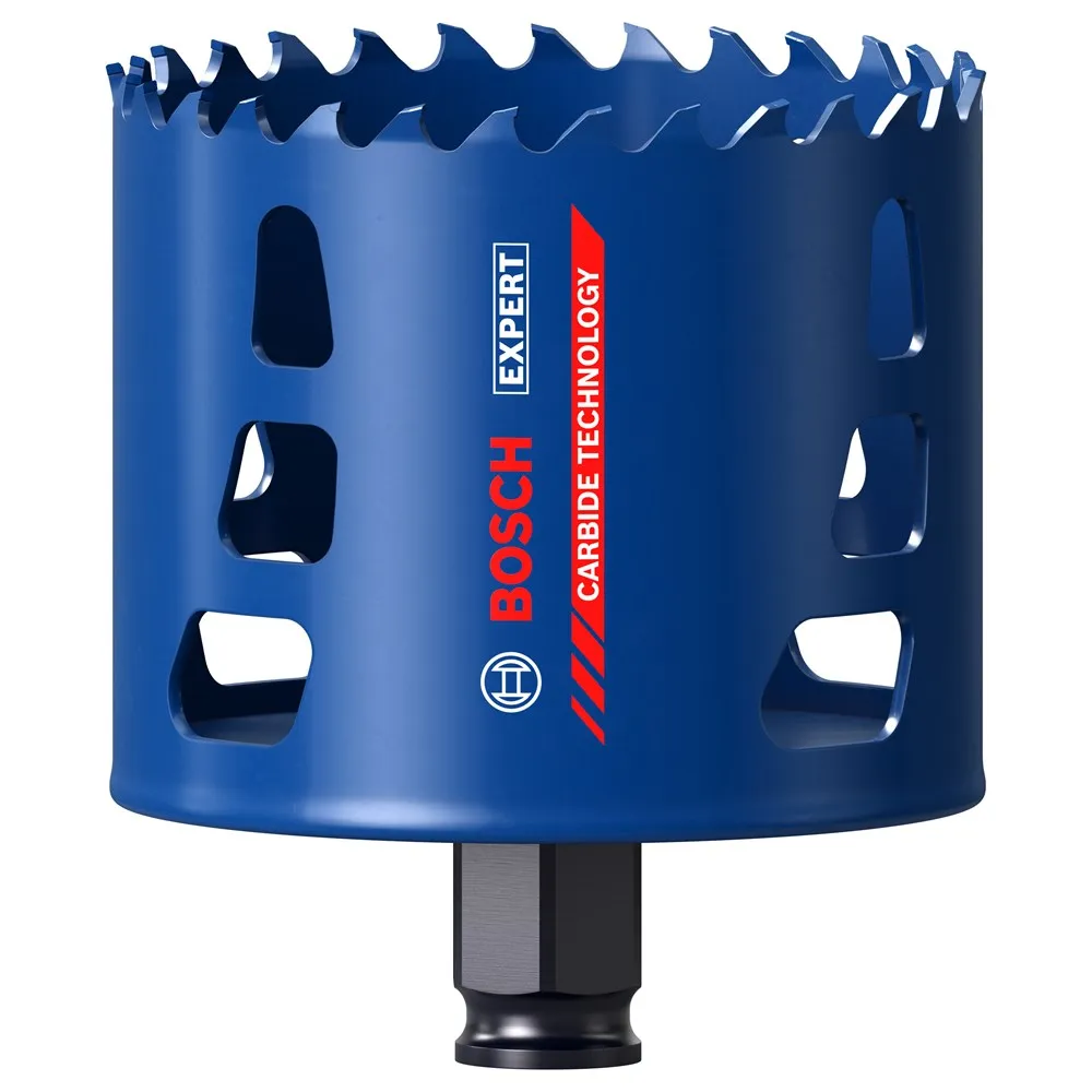 LOCHSAGE EXPERT TOUGH MATERIAL SAGENØ 76 MM SCHNITTTIEFE 60 MM POWER CHANGE PLUS (NL+BE)