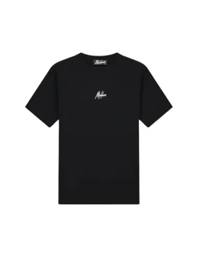Malelions Malelions Sport Tape Signature T-Shirt - Black