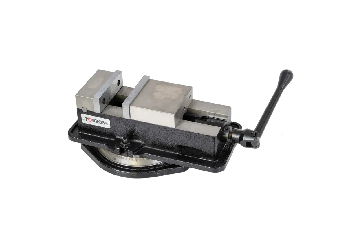 MECHANISCHE FREESKLEM LOCKDOWN SYSTEEM BEKBREEDTE 100 MM KLEMOPENING 100 MM TORROS