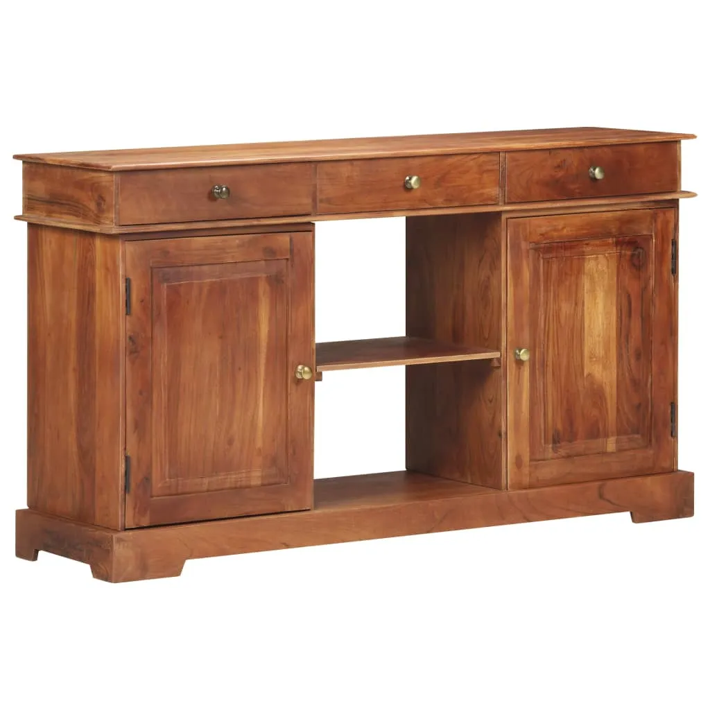 Medina Dressoir 135x35x75 cm massief acaciahout