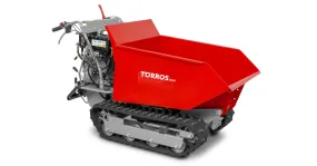 Mini rupsdumper kipbak 500kg 9pk 8 snelheden  Torros