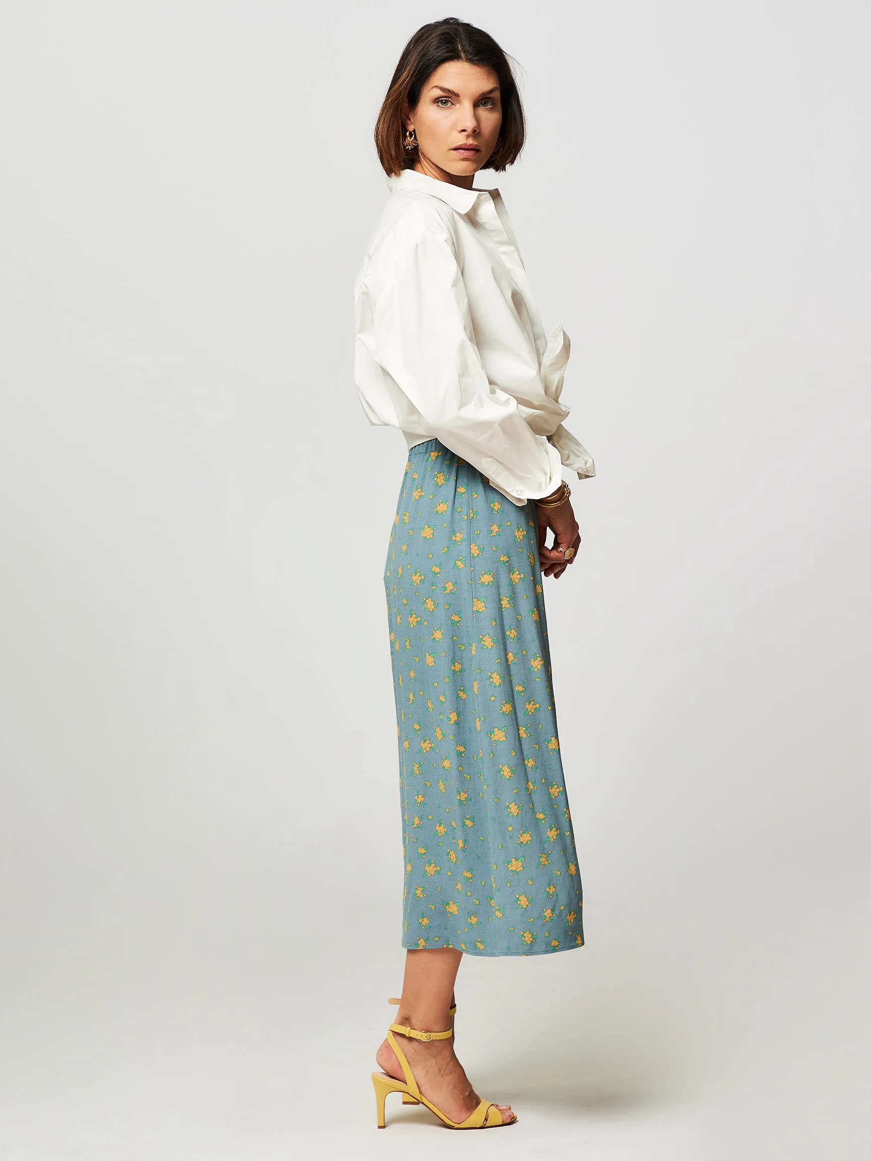 Modstrom Tucker, viscose rok met print