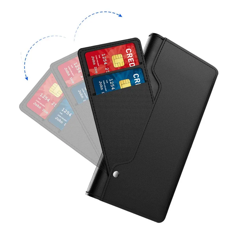 Moto G15 Spiegel en Kaart Etui