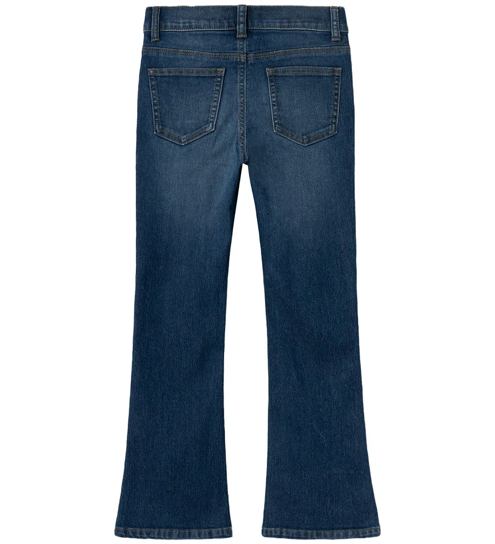 NAME IT JEANS  NKFPOLLY  DARK BLUE DENIM