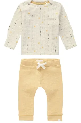 Noppies Set: Shirt Habra en Broek Hanover