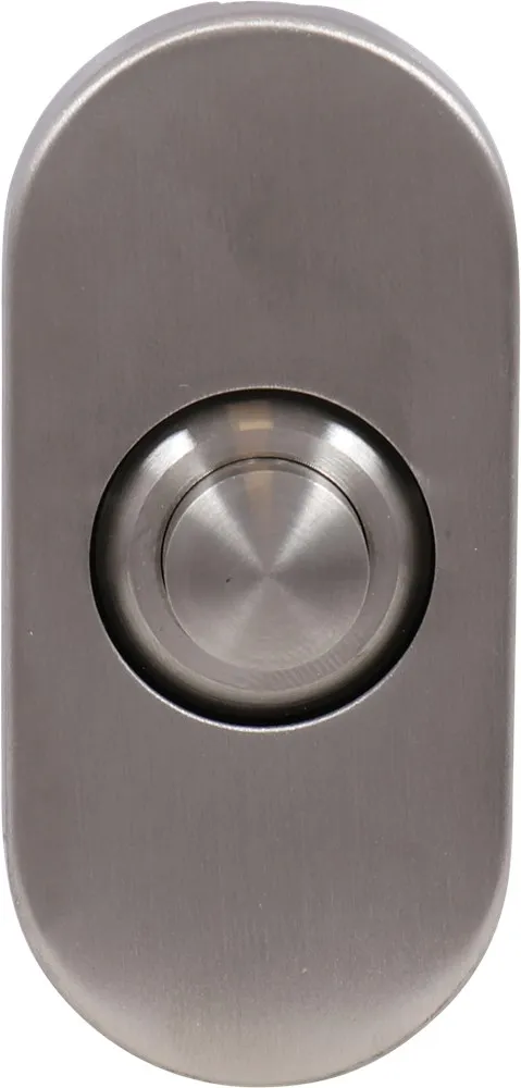 OXLOC BELDRUKKER RVS OVAAL 1217844
