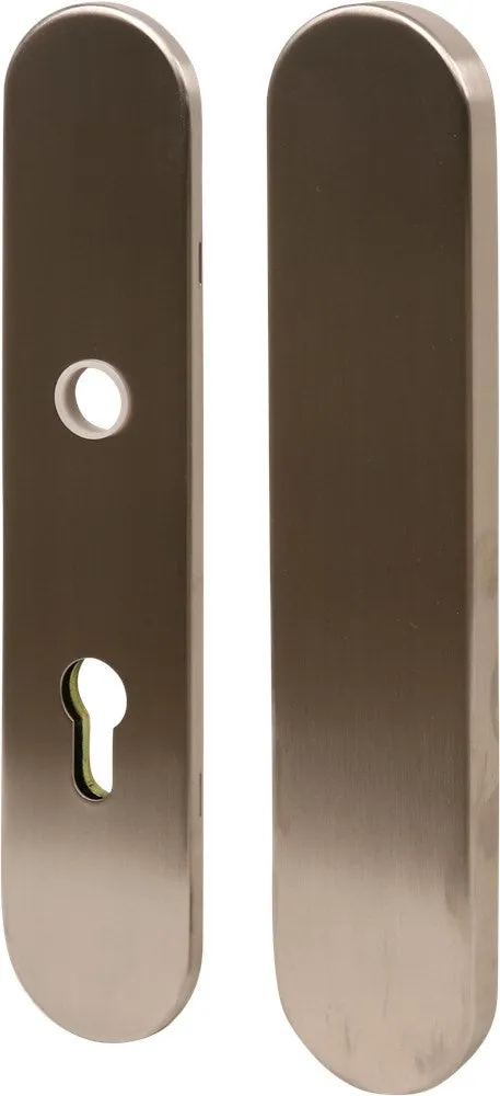 OXLOC BUI/AFDEK BI/PC72 LANGSCHILD ZONDER KRUK RVS SKG***  1220735