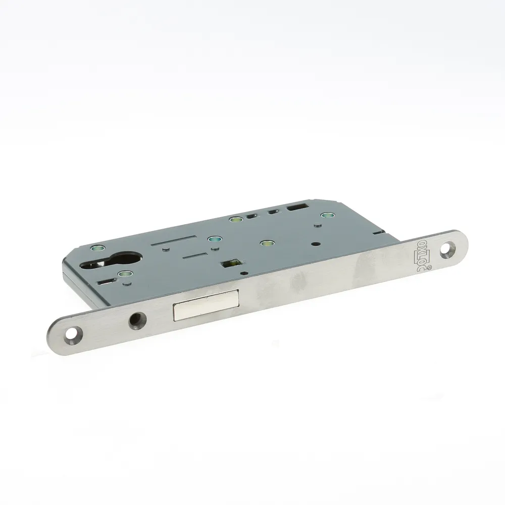 Oxloc Cilinder kastslot voorplaat RVS pc doornmaat 60mm 6030