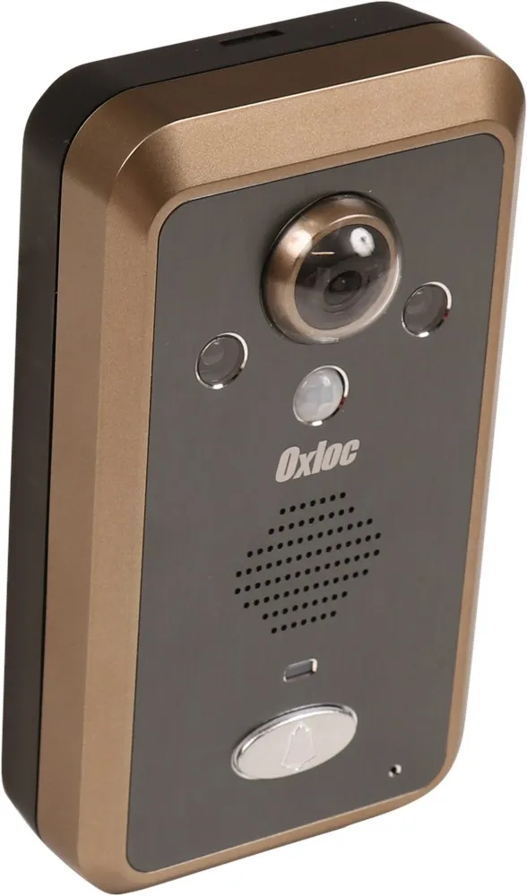 OXLOC DEURCAMERA MET NACHTZICHT DRAADLOOS