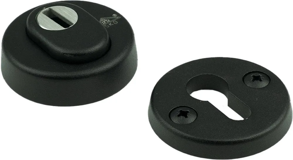 OXLOC DEURKRUK HAAKS ALUMINIUM ZWART DD5357MM NICE  1216682