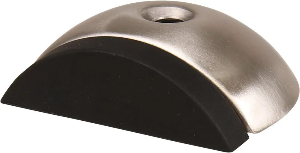 OXLOC DEURSTOPPER RVS ROND 86X90MM VLOERMONTAGE 1217886