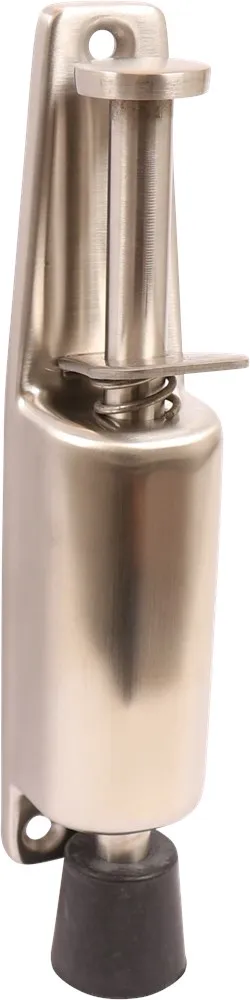 OXLOC DEURVASTZETTER MET VEER RVS 179X40MM SLAG: 40MM