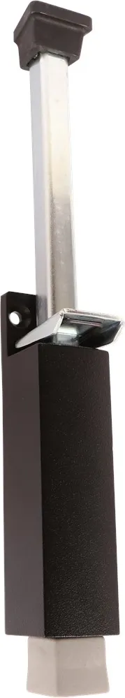 OXLOC DEURVASTZETTER MET VEER ZWART 272X37MM SLAG: 120MM