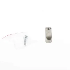 Oxloc Knop rond RVS 10mm