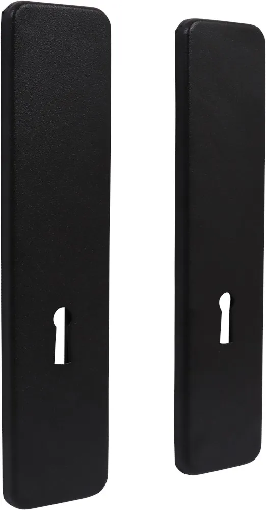 OXLOC KORTSCHILD PC72 ALUMINIUM MAT ZWART 185X44MM SAINT DENIS