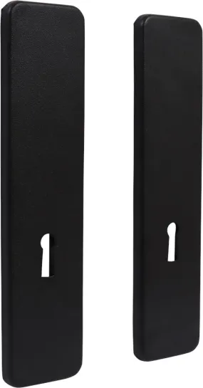 OXLOC KORTSCHILD PC72 ALUMINIUM MAT ZWART 185X44MM SAINT DENIS