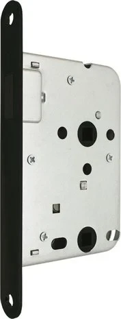 OXLOC MAGNEET BADKAMERSLOT DOORNMAAT: 50MM RVS VOORPLAAT EXCLUSIEF SLUITPLAAT 1217502