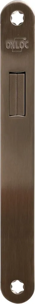 OXLOC MAGNEET BADKAMERSLOT DOORNMAAT: 50MM RVS VOORPLAAT EXCLUSIEF SLUITPLAAT 1217502