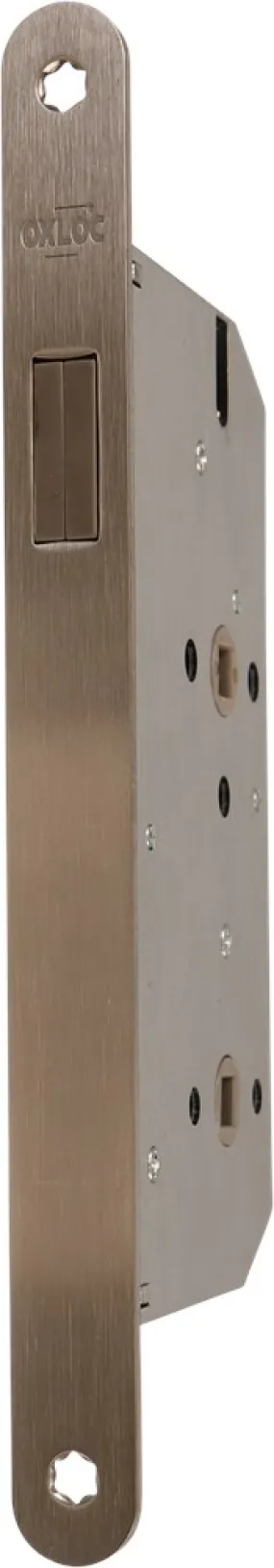 OXLOC MAGNEET BADKAMERSLOT DOORNMAAT: 60MM RVS VOORPLAAT EXCLUSIEF SLUITPLAAT 1217502
