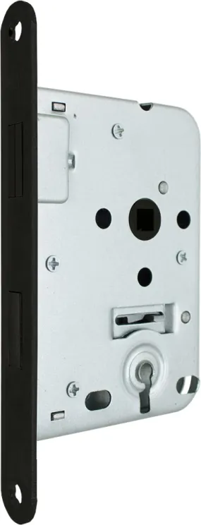 OXLOC MAGNEET KASTSLOT MET ZWARTE VOORPLAAT DOORN: 50MM